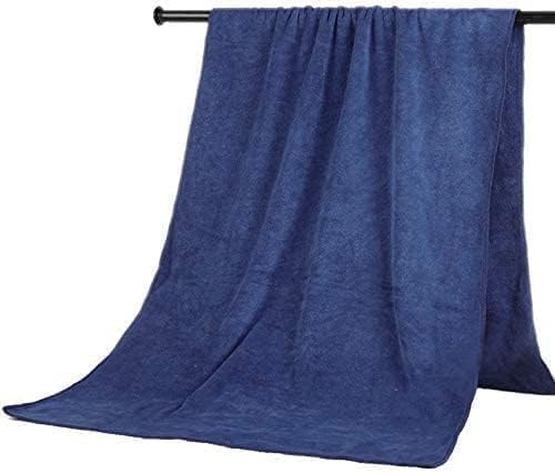 Microfiber Towel 70x140 cm Bath Towel Microfiber Soft, Durable and Light Weight (Navy Blue)