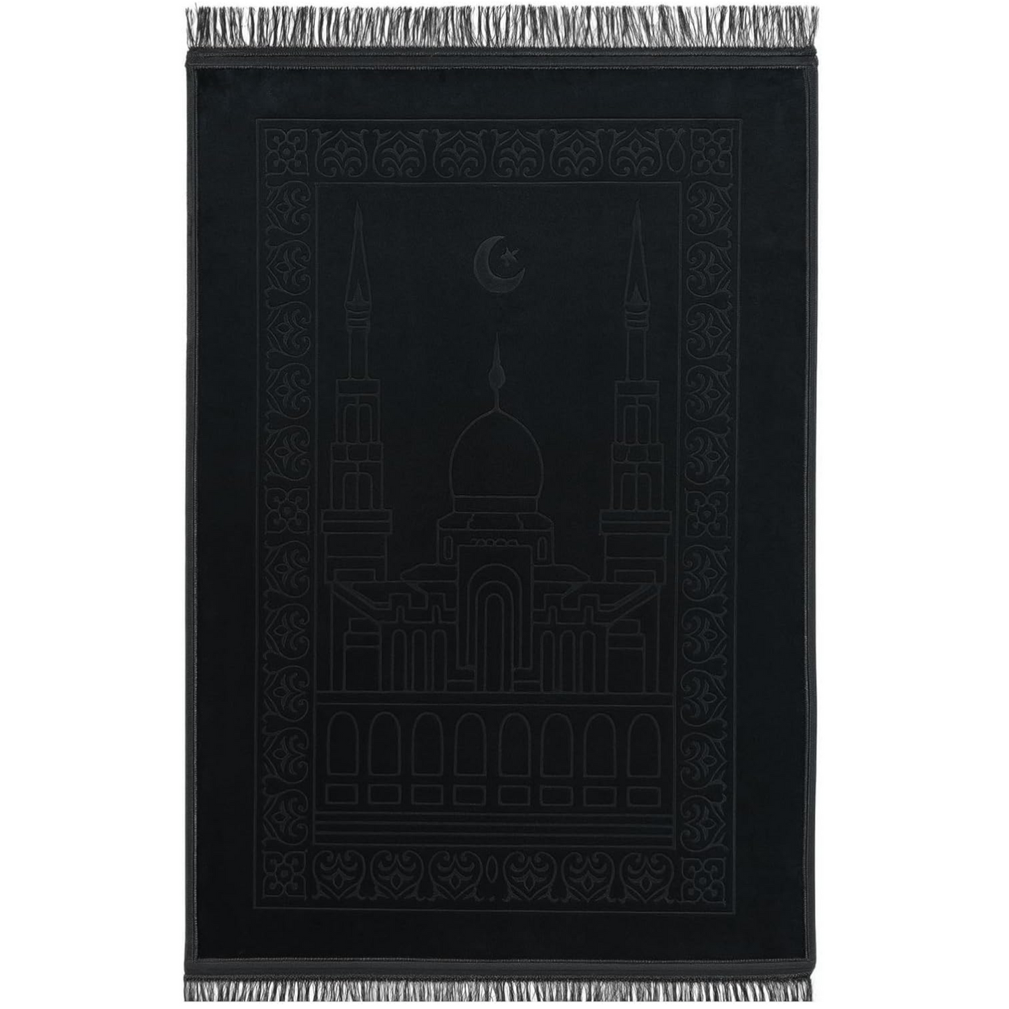 Velvet Embossed Prayer Mat 80 x 120 cm