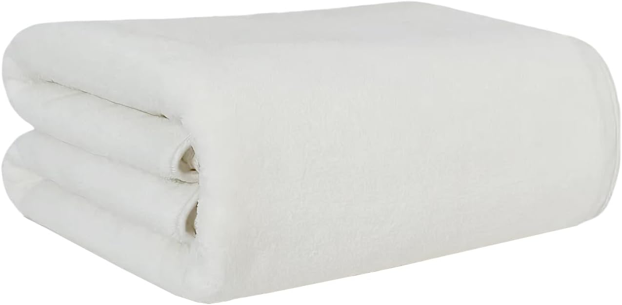 Microfiber Bath Towel Beach Towel Micro Fiber Bath Sheet Soft and Durable 80X160 cm (Off-White)