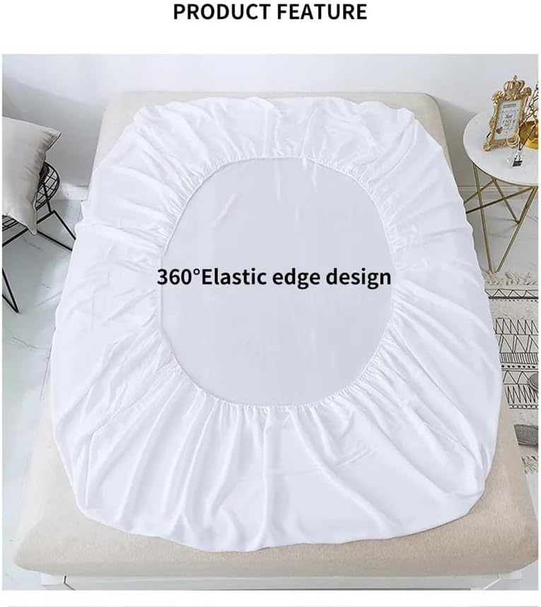 Waterproof Mattress Protector + TPU Pad Cover