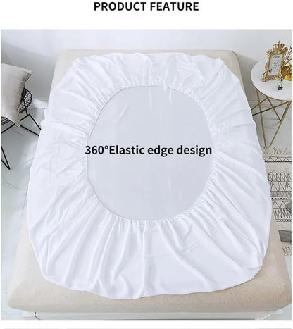 Waterproof Mattress Protector + TPU Pad Cover