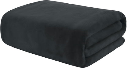 Microfiber Bath Towel Beach Towel Micro Fiber Bath Sheet Soft and Durable 80X160 cm (Black)