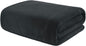 Microfiber Bath Towel Beach Towel Micro Fiber Bath Sheet Soft and Durable 80X160 cm (Black)