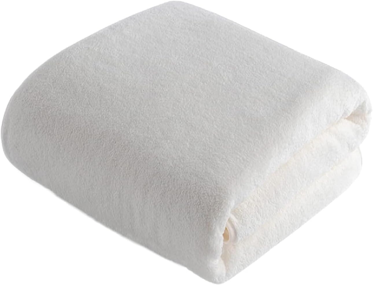 Microfiber Bath Towel Beach Towel Micro Fiber Bath Sheet Soft and Durable 80X160 cm (Off-White)
