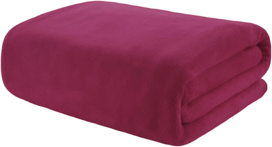 Microfiber Towel 70x140 cm Bath Towel Microfiber Soft, Durable and Light Weight (Wine Red)