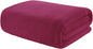 Micro Fiber Bath Towel - Red, 80X170 cm