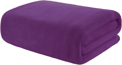 Microfiber Towel 70x140 cm Bath Towel Microfiber Soft, Durable and Light Weight (Purple)
