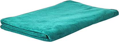 Microfiber Bath Towel Beach Towel Micro Fiber Bath Sheet Soft and Durable 80X170 cm (Turquoise Green)