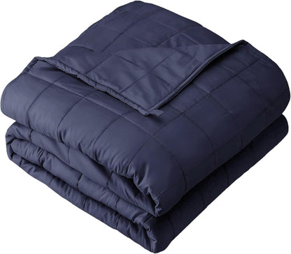 Adult Weighted Blanket 5.5/6.8/9.1Kg for Insomnia & Stress Relief