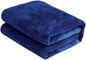 Microfiber Towel 70x140 cm Bath Towel Microfiber Soft, Durable and Light Weight (Navy Blue)