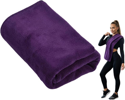 Fabienne Gym Towel 50×90cm Quick Drying Soft Microfiber Towel Lightweight & Absorbent Sport Towel for Gym, Travel & Yoga