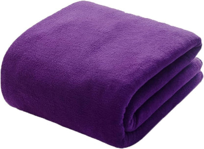 Microfiber Towel 70x140 cm Bath Towel Microfiber Soft, Durable and Light Weight (Purple)