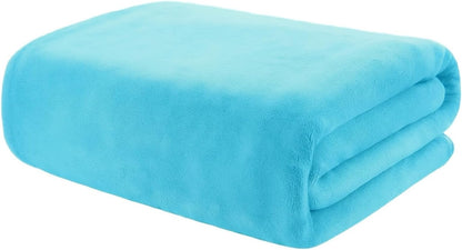 Microfiber Bath Beach Towel - 80X170cm (Sky Blue)