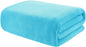 Microfiber Towel 70x140 cm Bath Towel Microfiber Soft, Durable and Light Weight (Sky Blue)