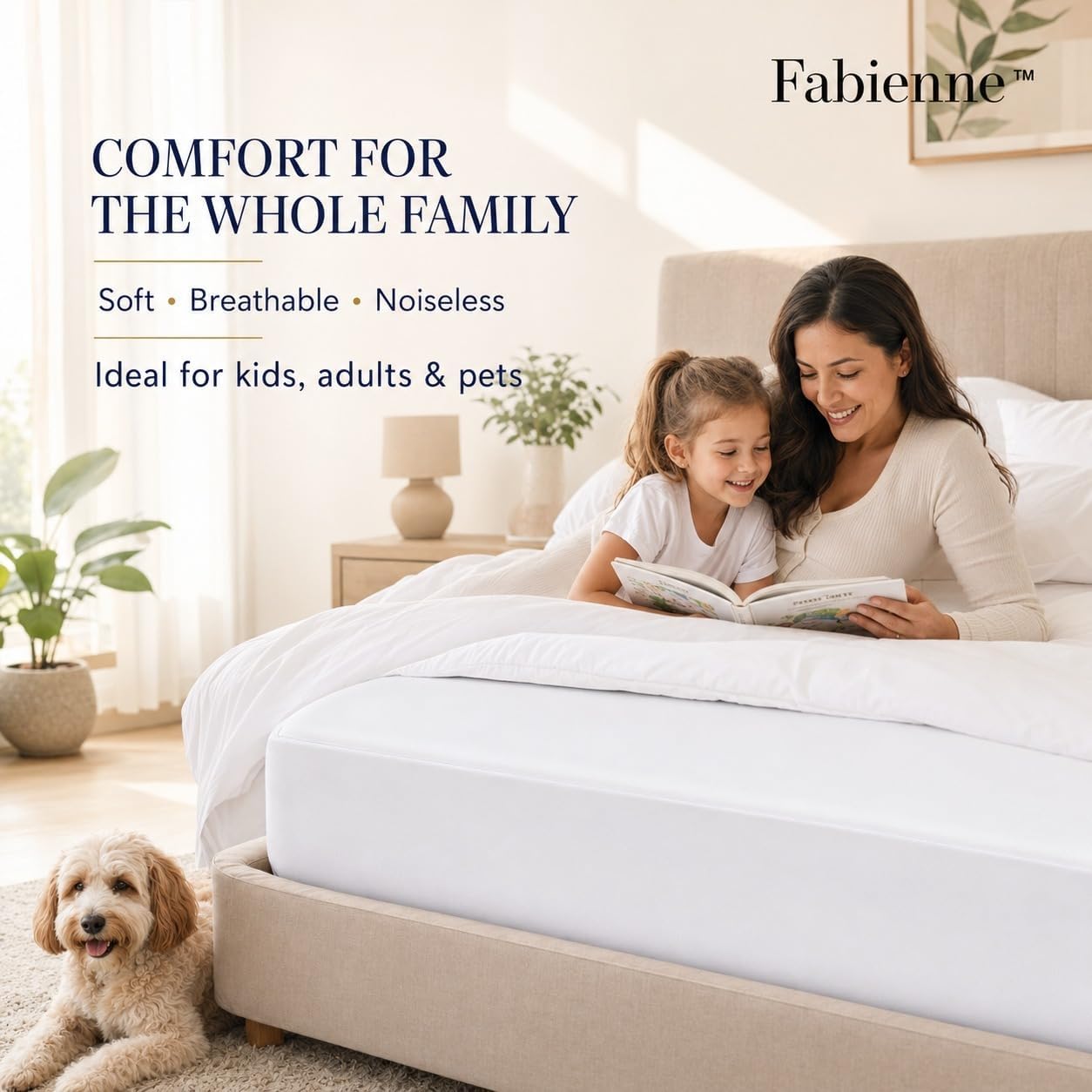 Waterproof Mattress Protector + TPU Pad Cover