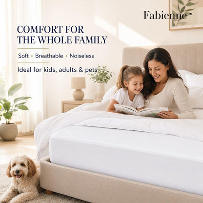Waterproof Mattress Protector + TPU Pad Cover