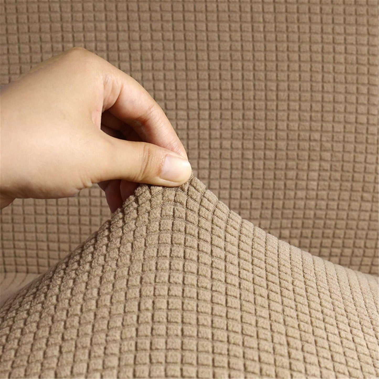 4 Seater - Stretch Sofa/Couch Cover Soft Fabric