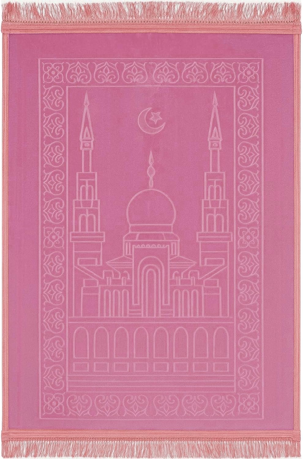 Velvet Embossed Prayer Mat 80 x 120 cm