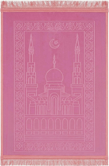 Velvet Embossed Prayer Mat 80 x 120 cm