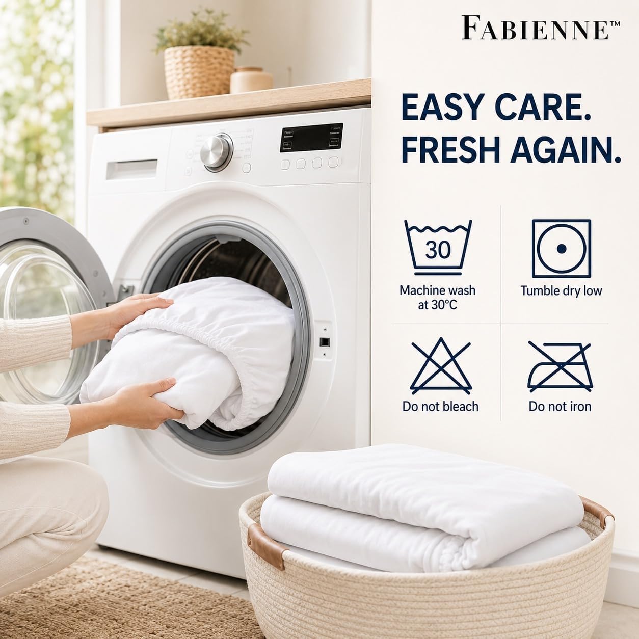 Waterproof Mattress Protector + TPU Pad Cover