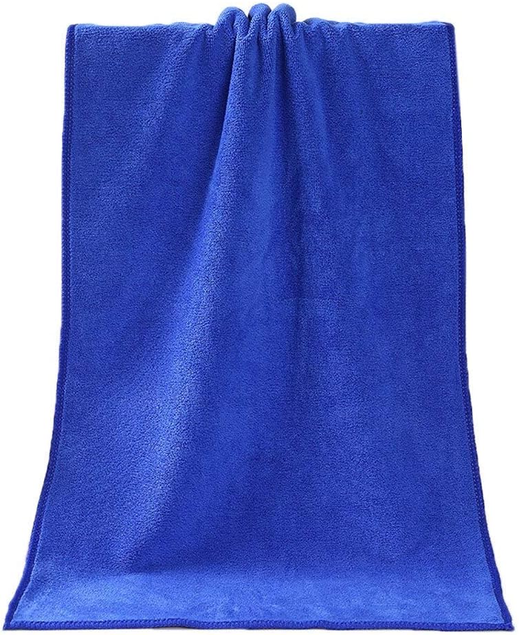 Fabienne Gym Towel 50×90cm Quick Drying Soft Microfiber Towel Lightweight & Absorbent Sport Towel for Gym, Travel & Yoga Durable Sweat & Cleaning Hand Towel Single or Multi Pack (Blue)