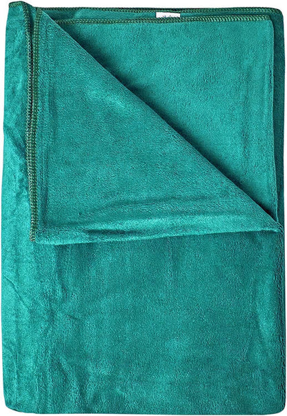 Microfiber Towel 70x140 cm Bath Towel Microfiber Soft, Durable and Light Weight (Turquoise Green)