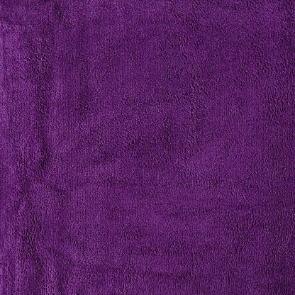Micro Fiber Bath Towel - Purple, 80X170 cm