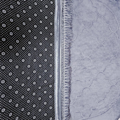 Velvet Embossed Prayer Mat 80 x 120 cm