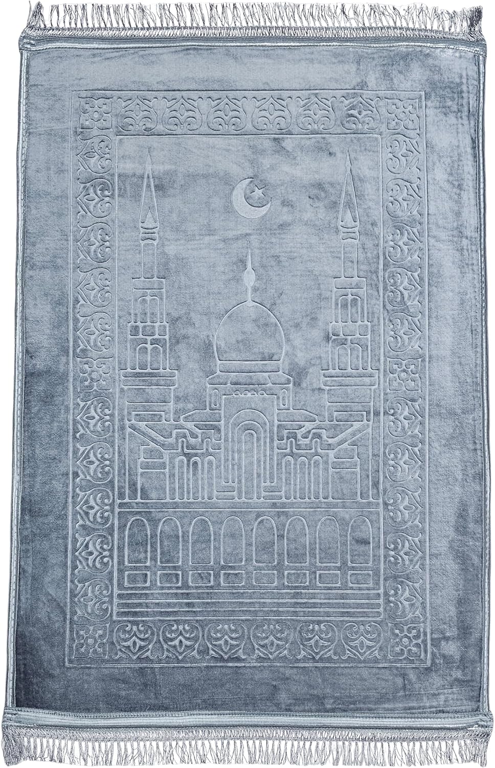 Velvet Embossed Prayer Mat 80 x 120 cm