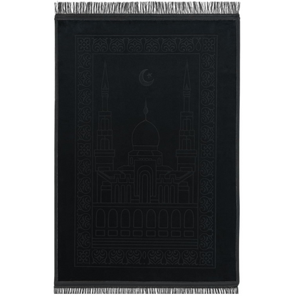 Velvet Embossed Prayer Mat 80 x 120 cm