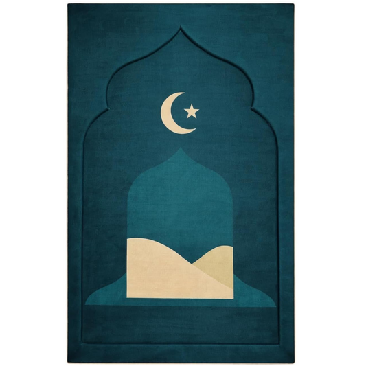 Artistic Design Memory Foam Prayer Mat 70x110cm