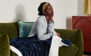 sherpa blanket single size